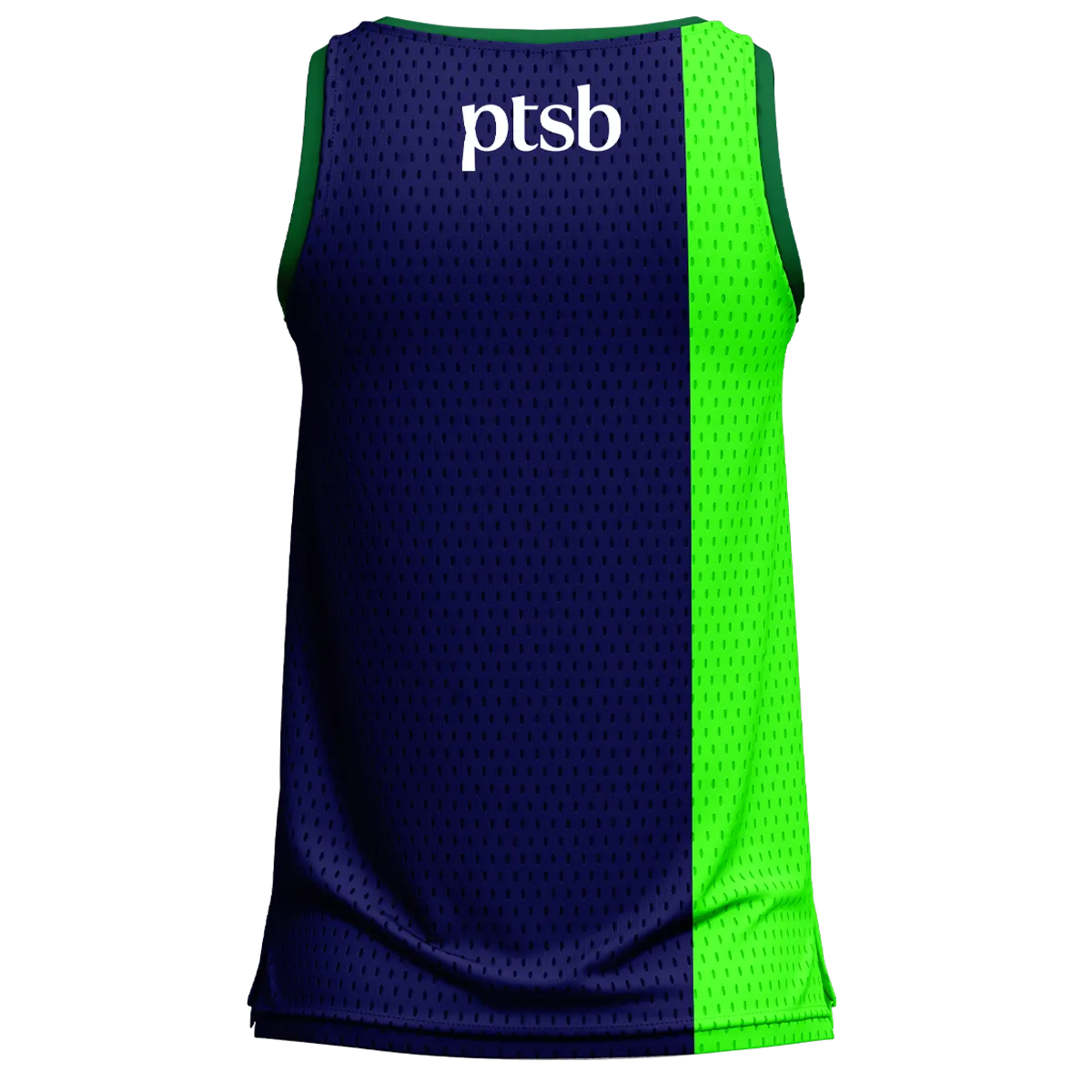 Mc Keever Team Ireland Basketball Vest - Youth - Navy