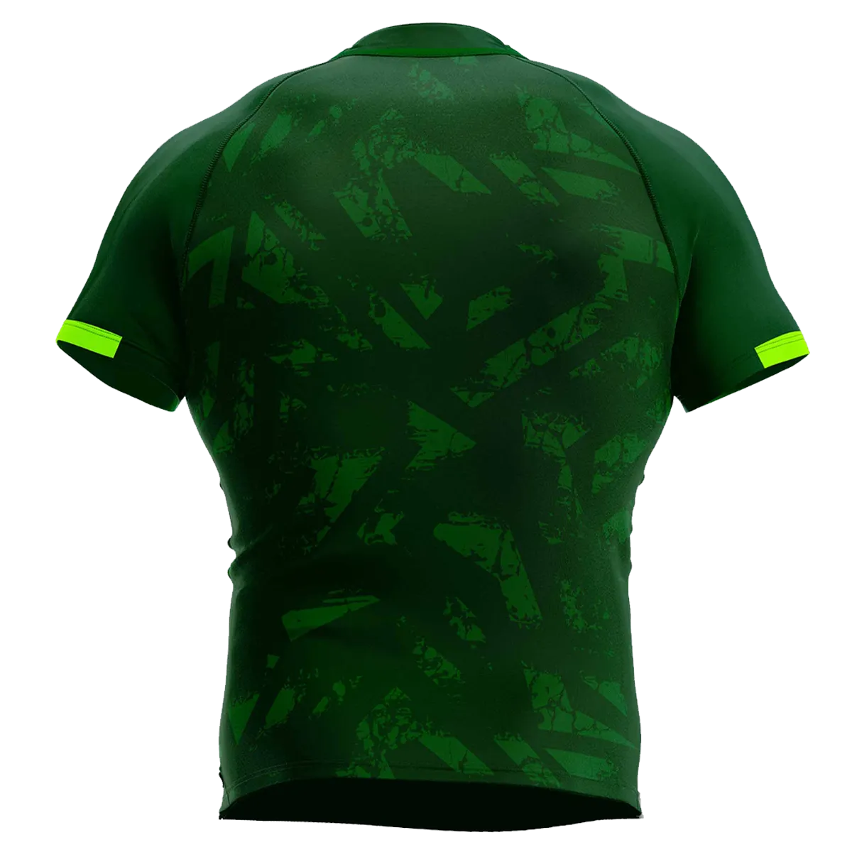 Mc Keever Team Ireland Home Rugby Jersey - Adult - Green