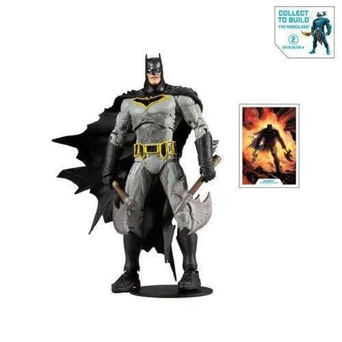 McFarlane Toys DC Multiverse Collector Wave 2 Batman Dark Nights: Metal Action Figure