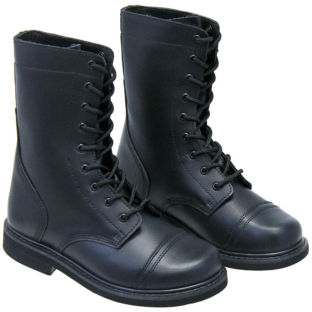 Men's Classic Lace Up GI Combat Boots #BM5075LK ()