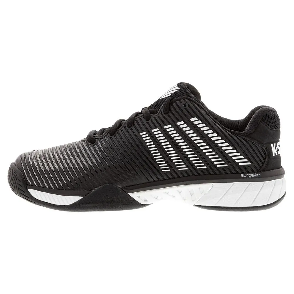 Men's Hypercourt Express 2 Tennis Shoes Black and White