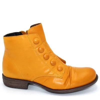 Miz Mooz Women's Louise Bootie in Ochre