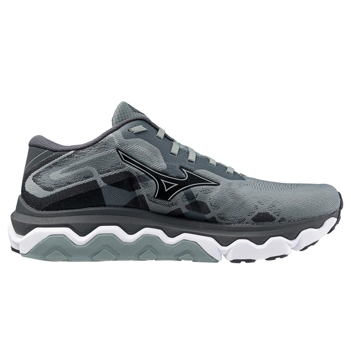 Mizuno Wave Horizon 7 Mens | Lead/nickel/cayenne