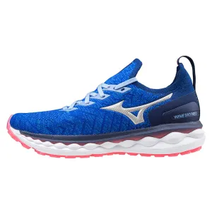 Mizuno Wave Sky Neo Womens | Reflexbluec/silver/dpink