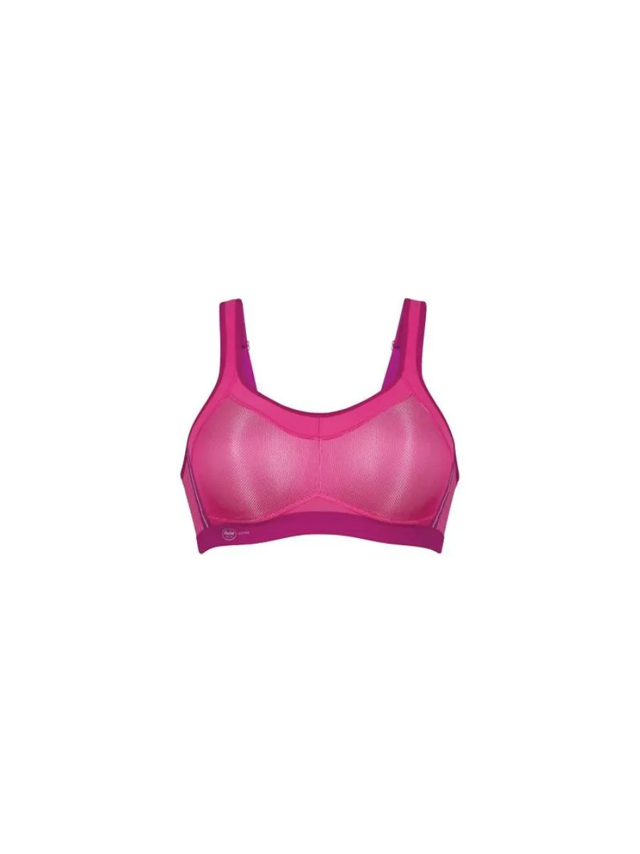 Momentum Sports Bra - Electric Pink