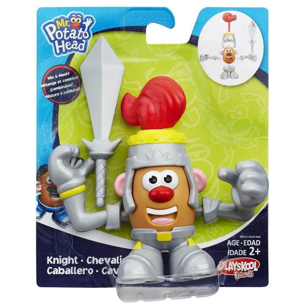 Mr Potato Head Friends Mix & Mash Knight