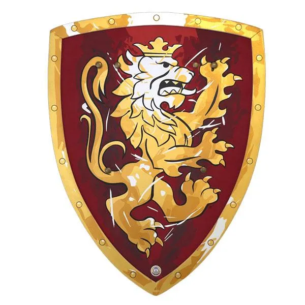 Noble Knight Red Lion Foam Shield