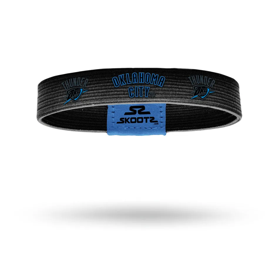 Oklahoma City Thunder Color Pop NBA Wristbands