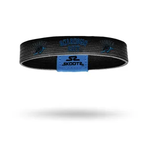 Oklahoma City Thunder Color Pop NBA Wristbands