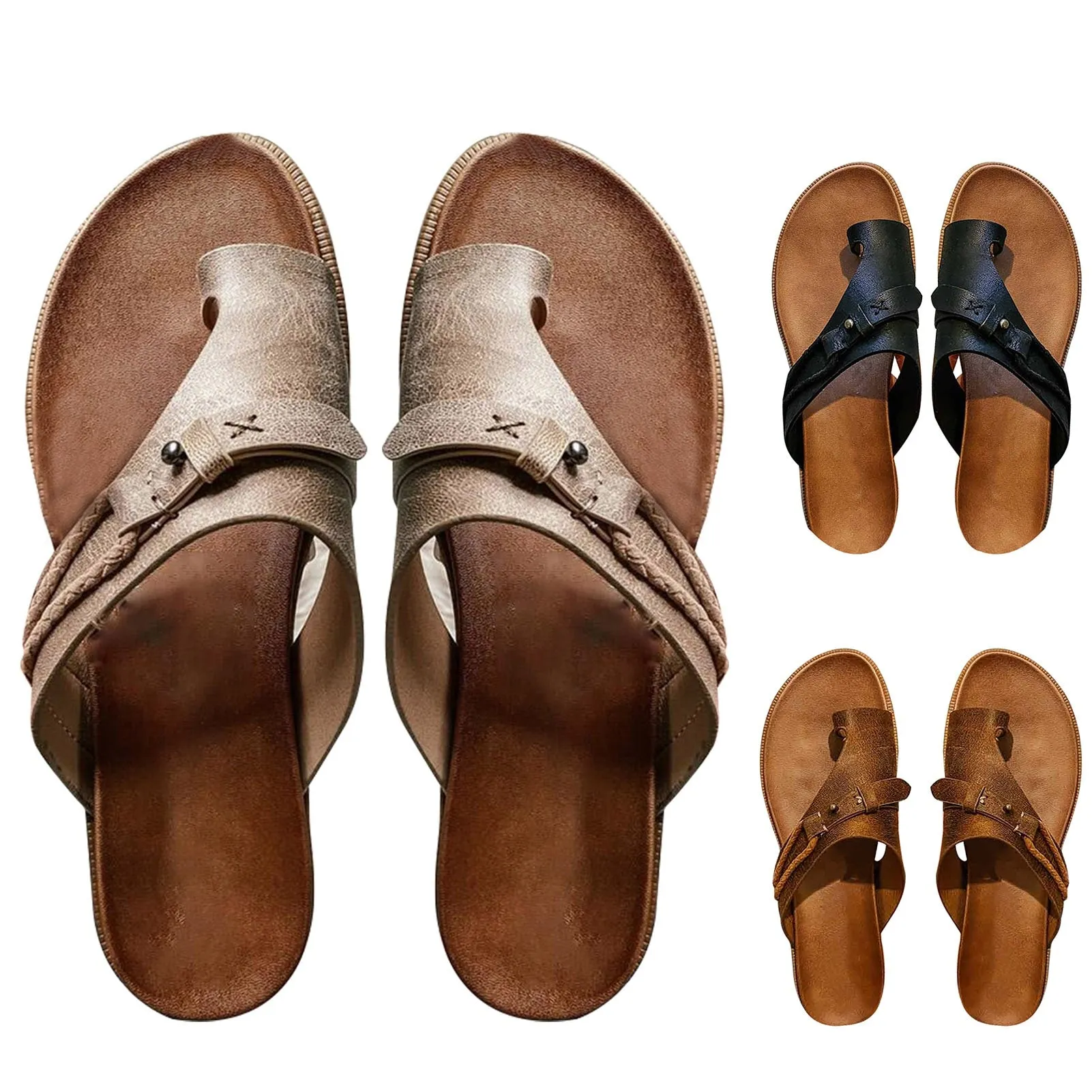 Open Toe Sandals for Bunions and Hammertoes