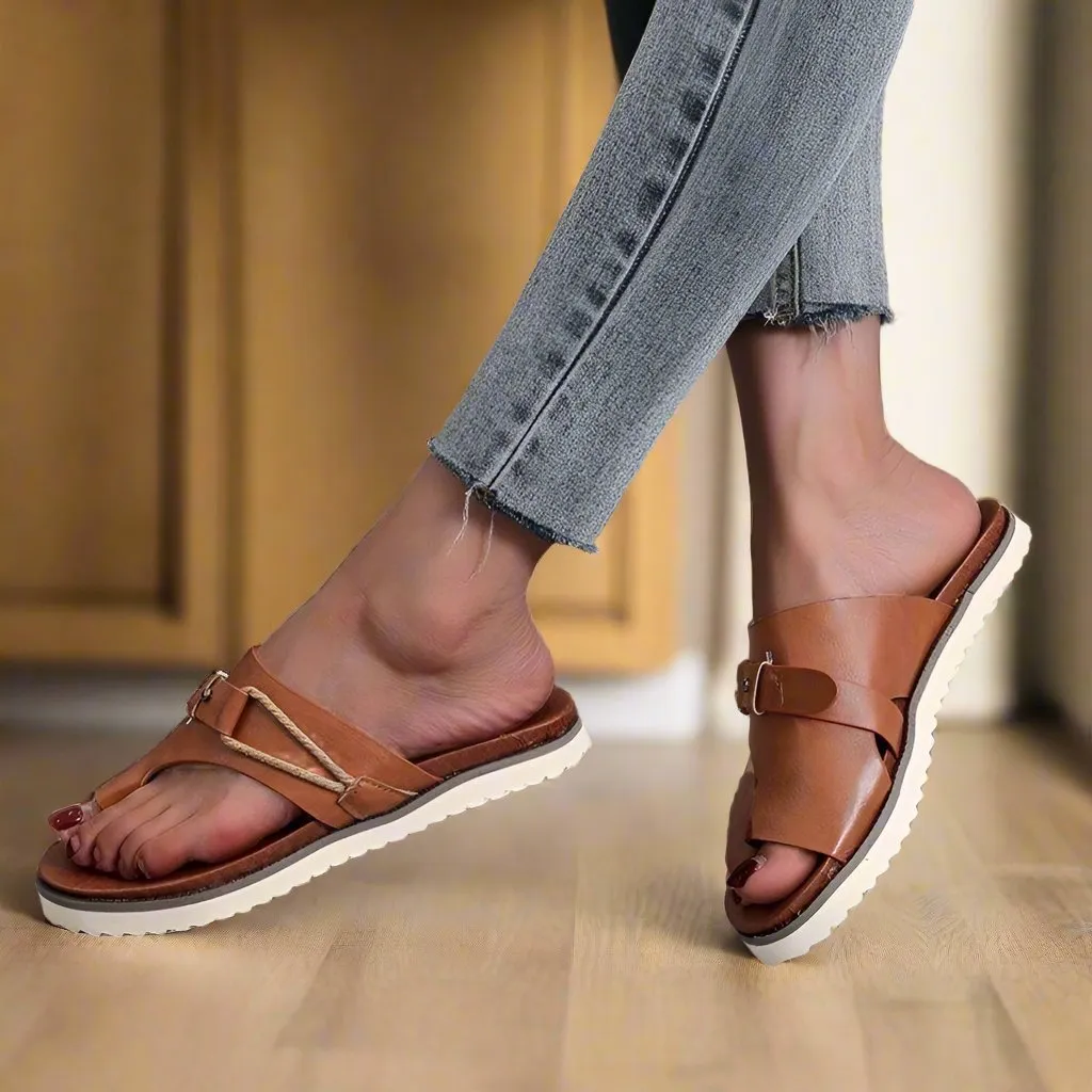 Open Toe Sandals for Bunions and Hammertoes