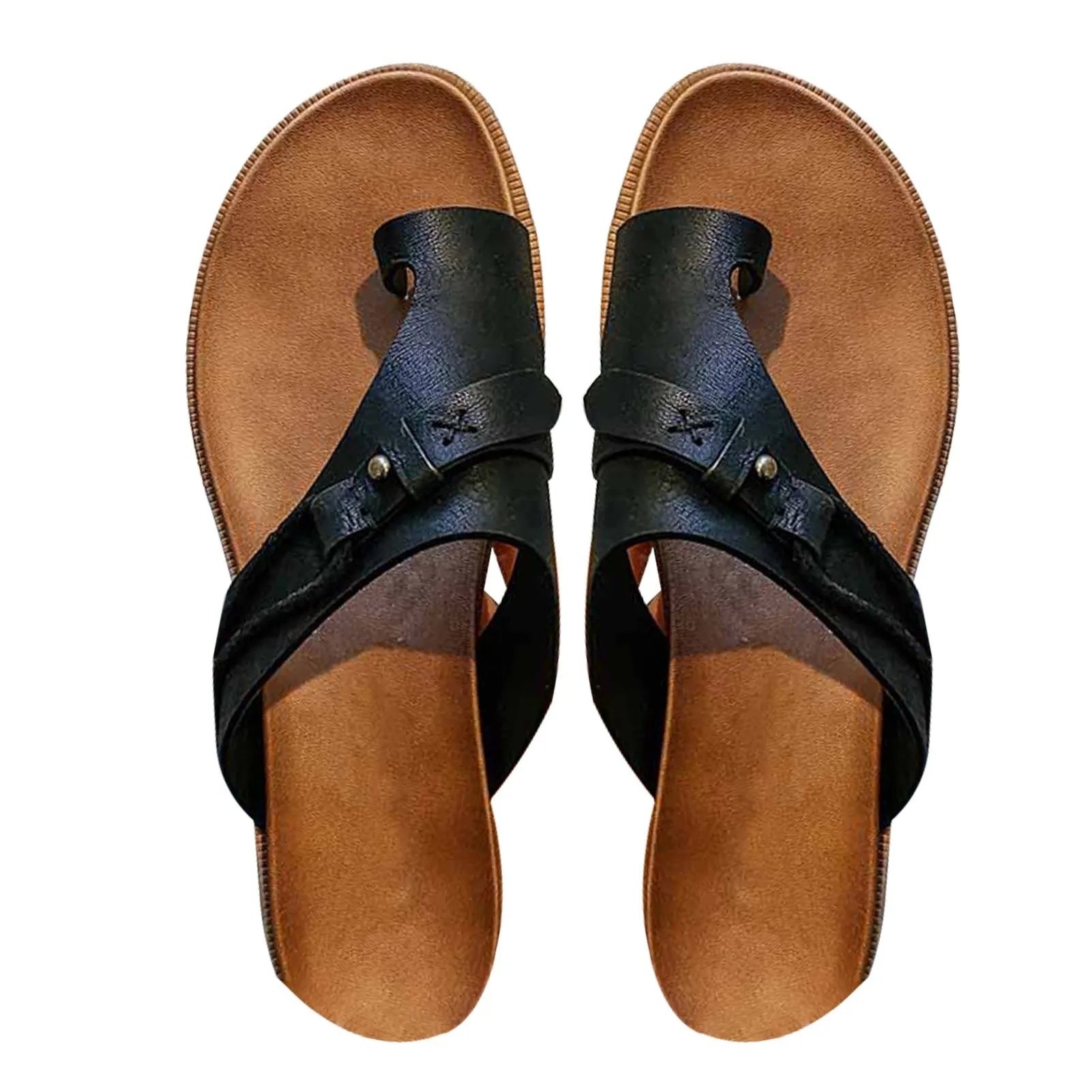 Open Toe Sandals for Bunions and Hammertoes