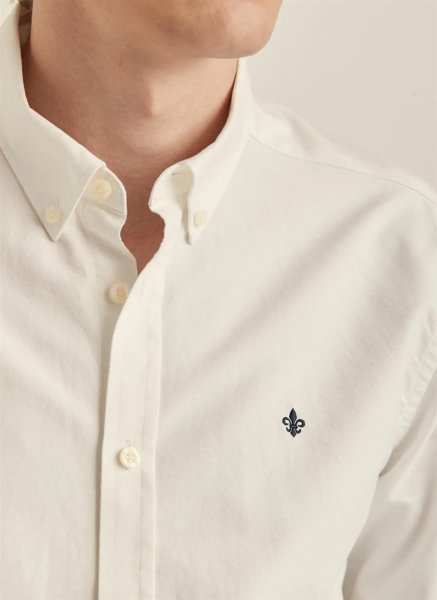 OXFORD BUTTON DOWN SHIRT