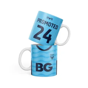 Oxford United 23/24 Third Promoted Mug