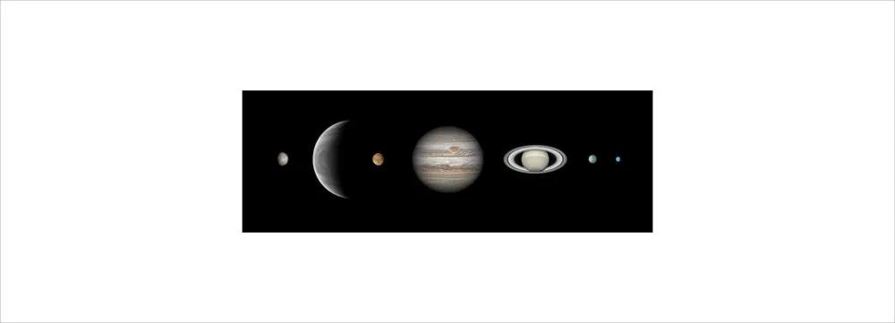 Parade of the Planets