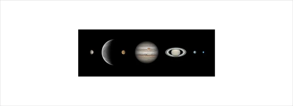 Parade of the Planets