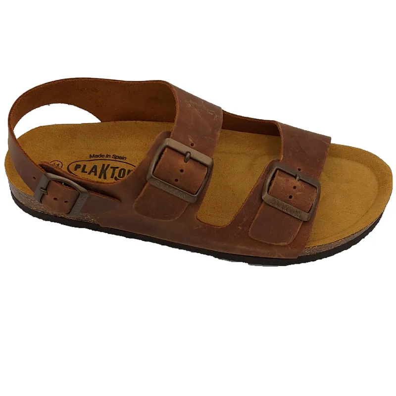 Plakton Saul Malaga Men's Waxy Leather Sandal