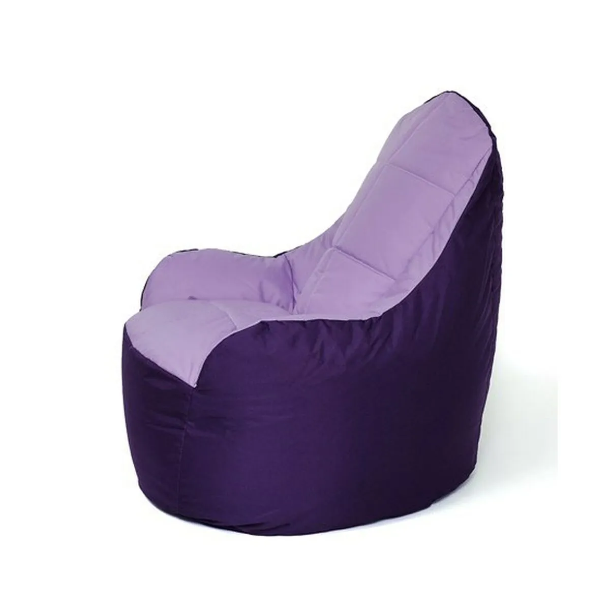 Pouffe GO GIFT Purple Oxford tejido antidesgarros