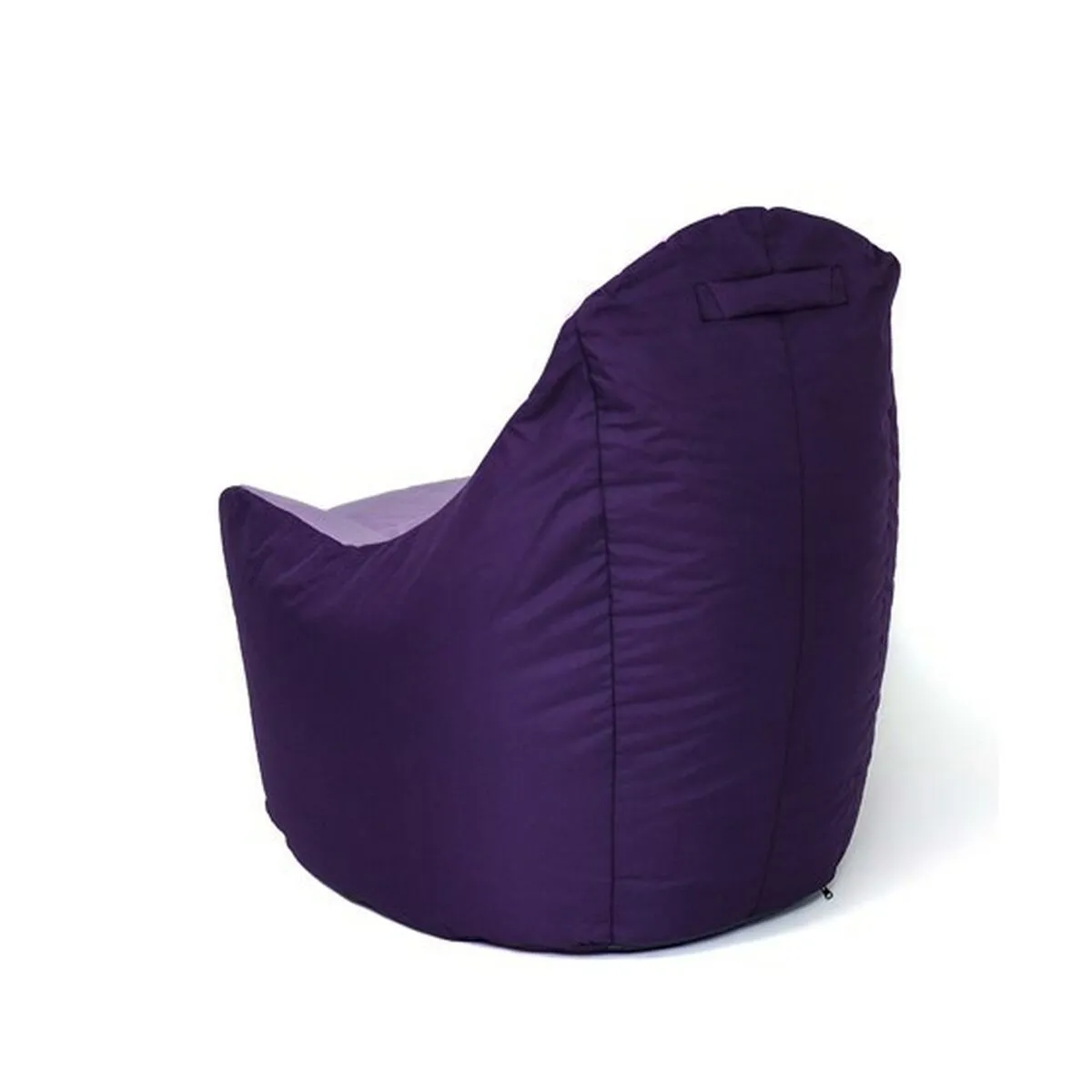 Pouffe GO GIFT Purple Oxford tejido antidesgarros