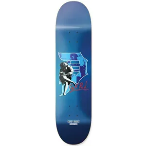 Primitive x Guns N' Roses 8" x 31.75" Illusion Blue Skateboard Deck