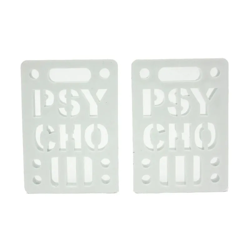 Psycho Soft 1/2" Skateboard Risers 2pk