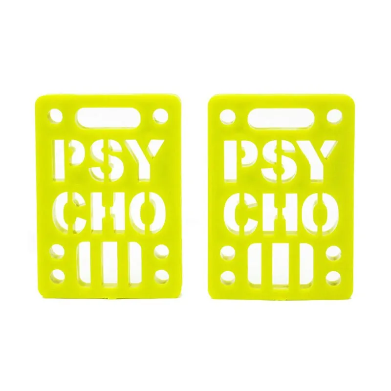 Psycho Soft 1/2" Skateboard Risers 2pk