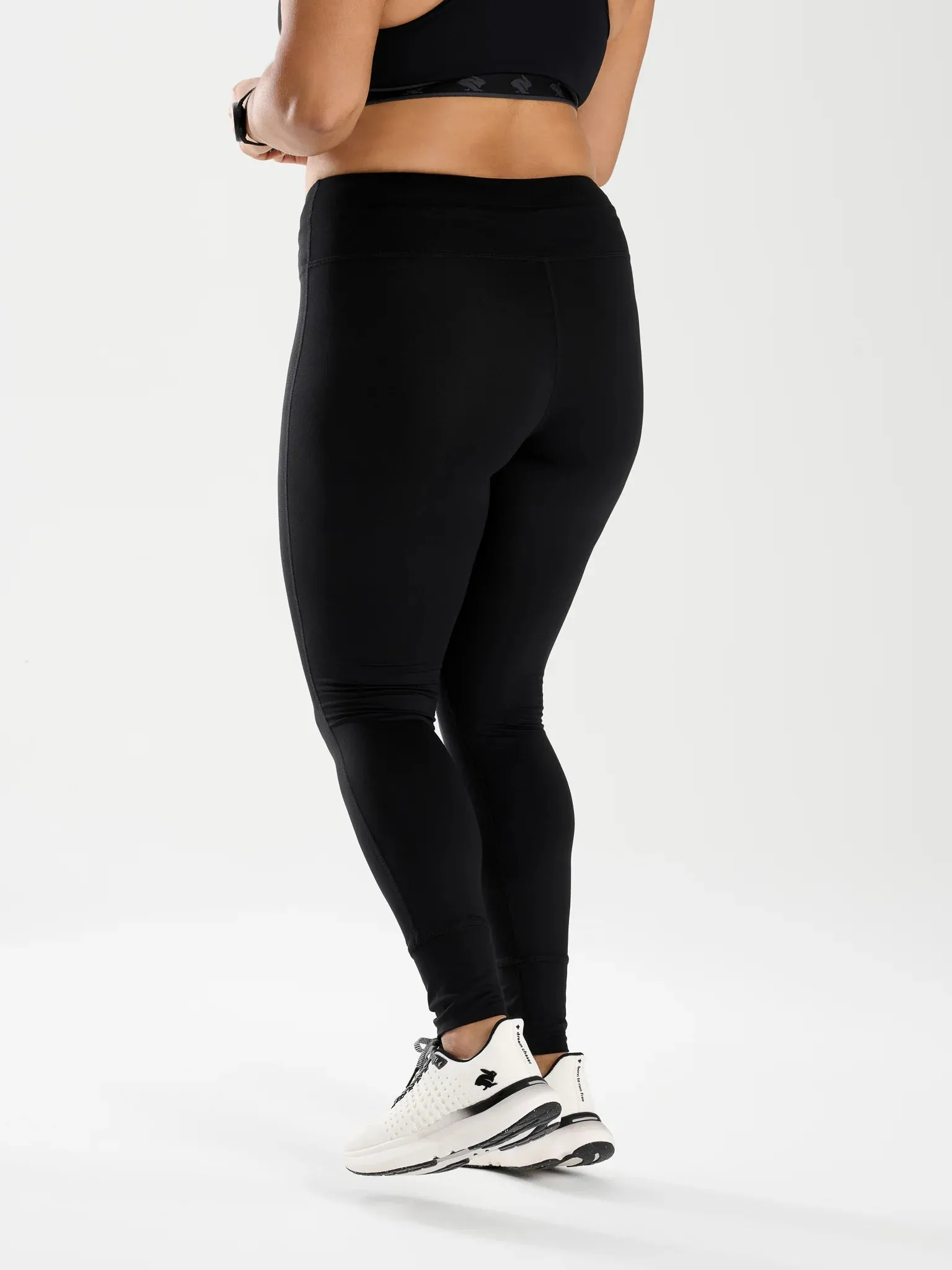 rabbit Women's EZ Tights | High-Rise in Black