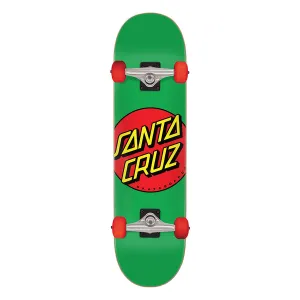 Santa Cruz Classic Dot Mid Skateboard Complete 7.80 x 31.00