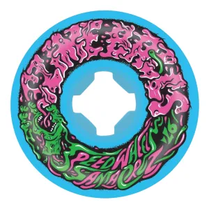 SANTA CRUZ SLIME BALLS VOMIT MINI II SKATEBOARD WHEELS 97A 53MM