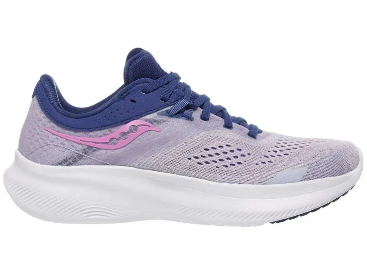 Saucony | Ride 16 | Women's | Mauve/Indigo