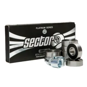 Sector 9 Platinum Series ABEC 9 Skateboard Bearings