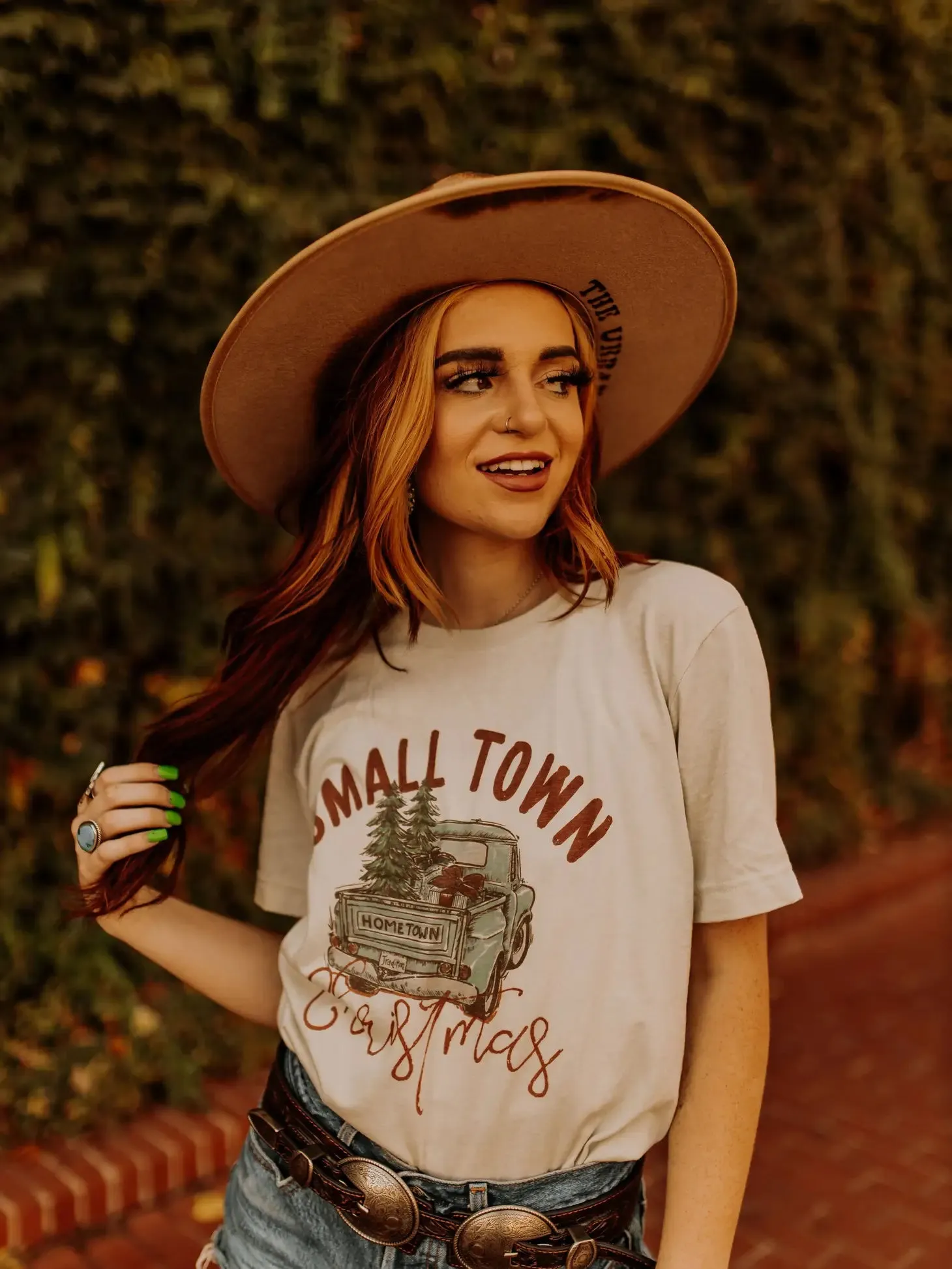 Small Town Christmas Tee