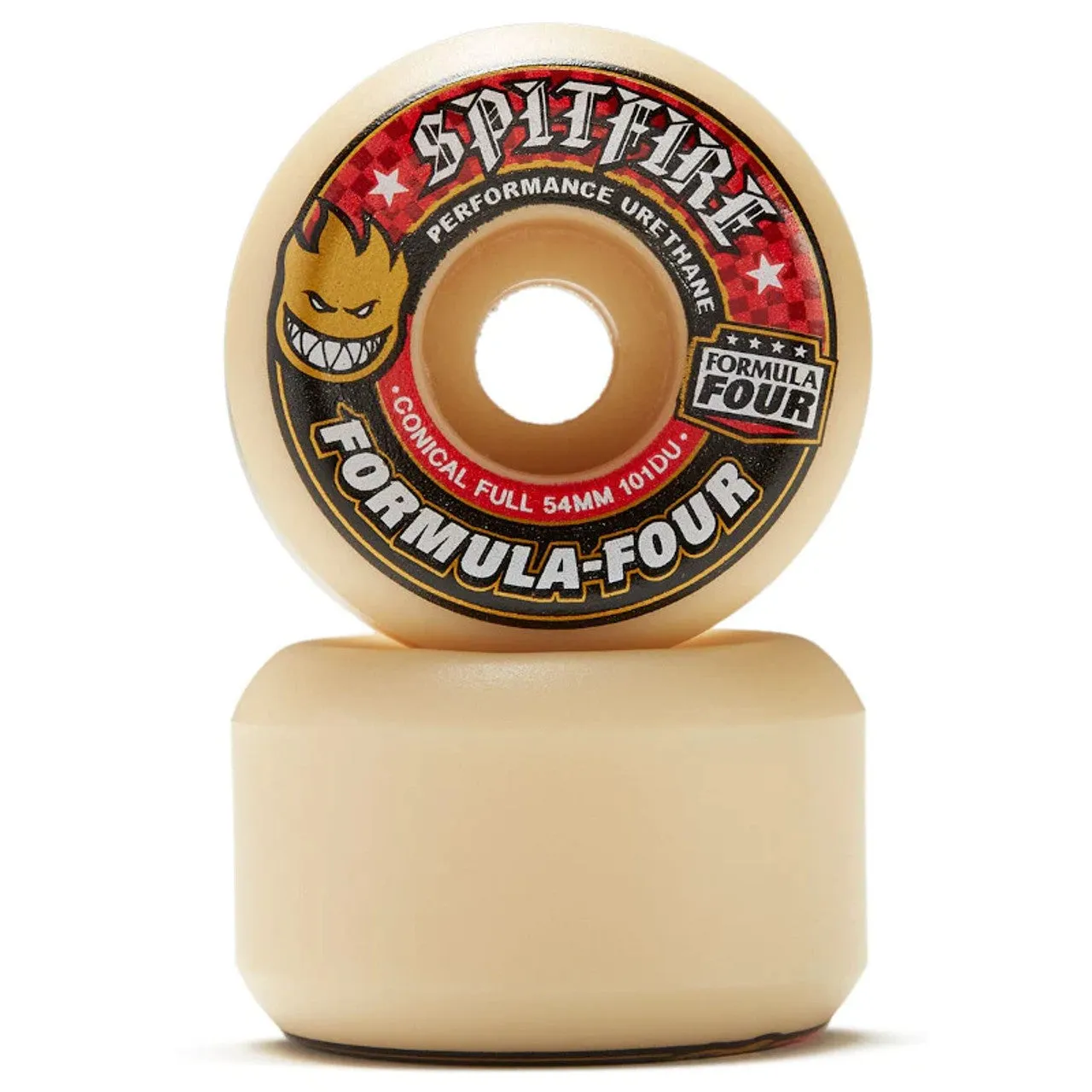 SPITFIRE WHEELS FORMULA FOUR CONICAL FULL 101A (52MM/53MM/54MM/56MM/58MM)