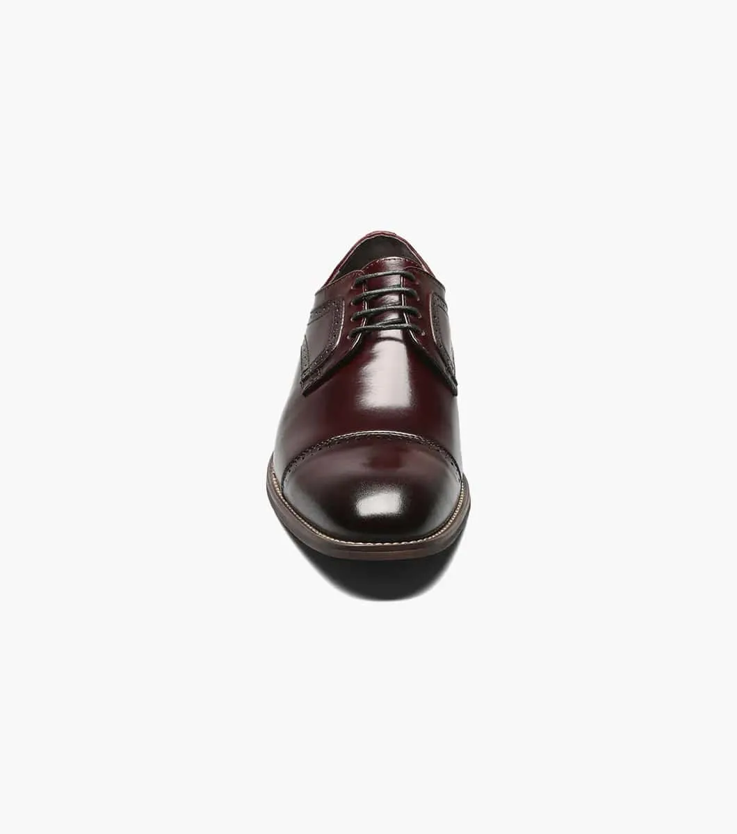 STACY ADAMS Men's Dickinson Cap-Toe Lace-up Oxford