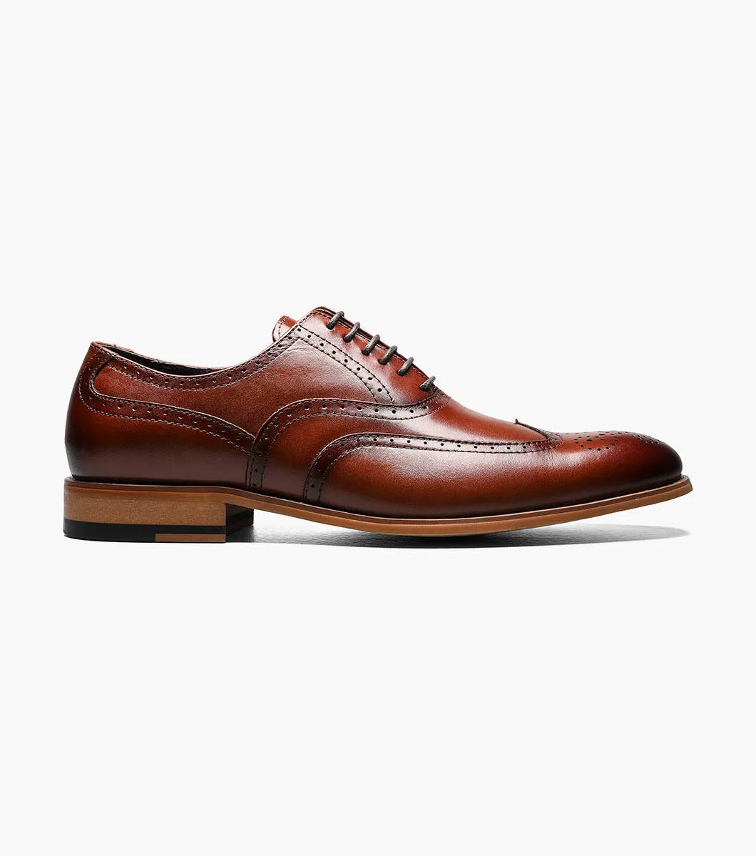 Stacy Adams Men's Dunbar-Wingtip Oxford