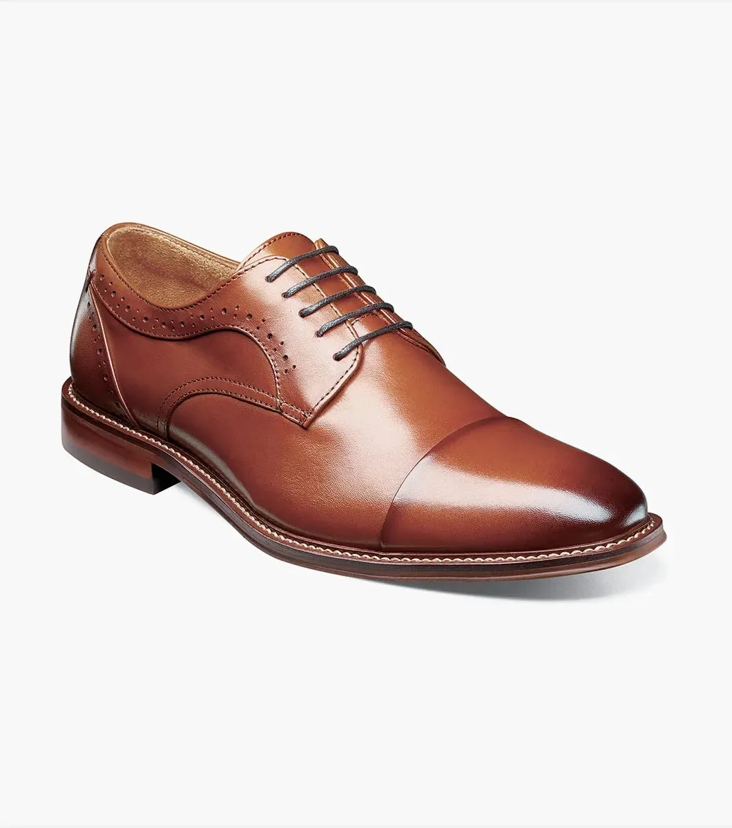 STACY ADAMS Men's, Maddox Cap Toe Oxford