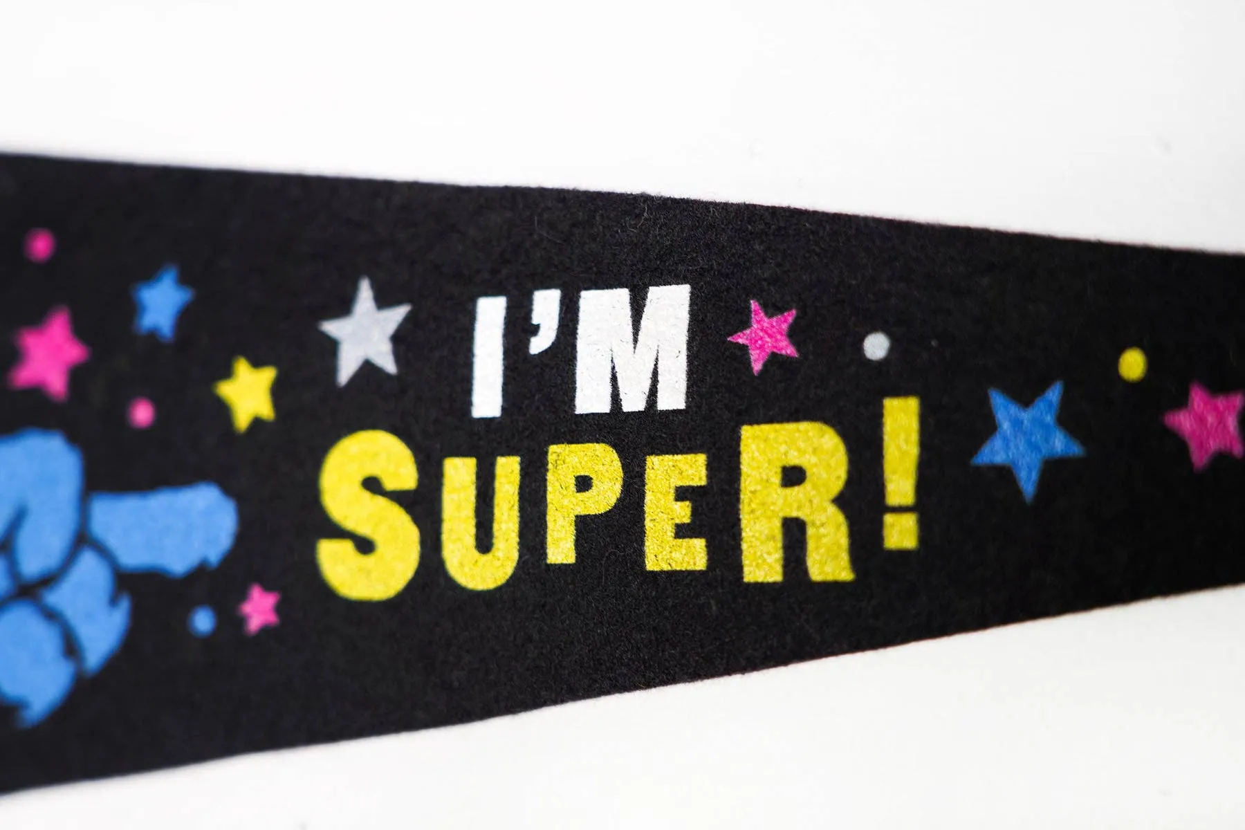 Super Grover Pennant • Sesame Street x Oxford Pennant