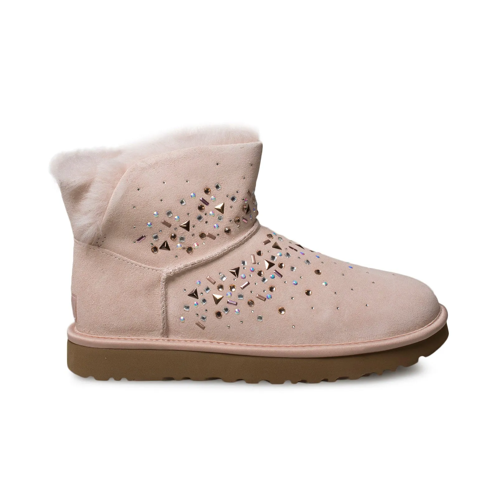 UGG Classic Galaxy Bling Mini Quartz Boots - Women's