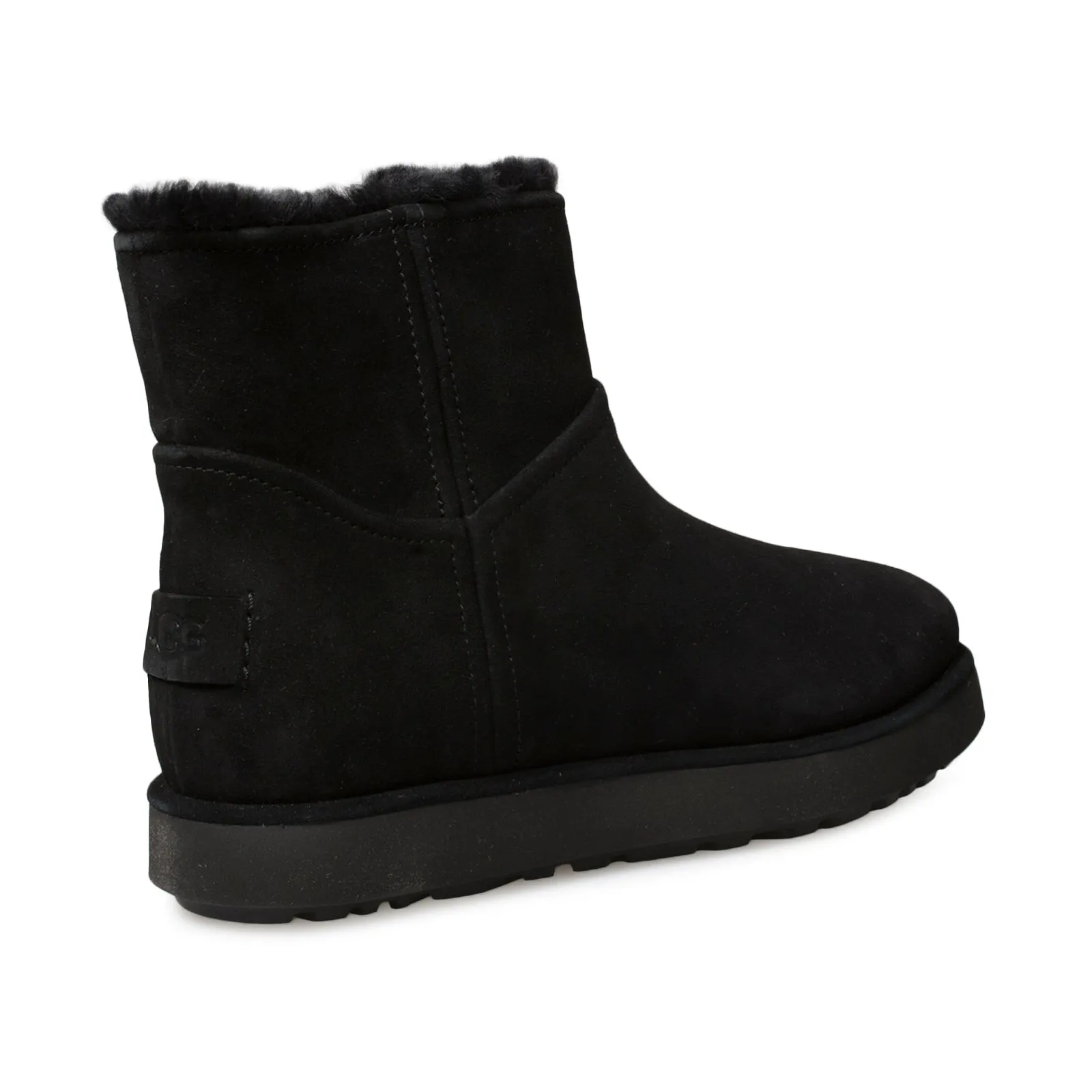 UGG Classic Mini BLVD Black Boots - Women's