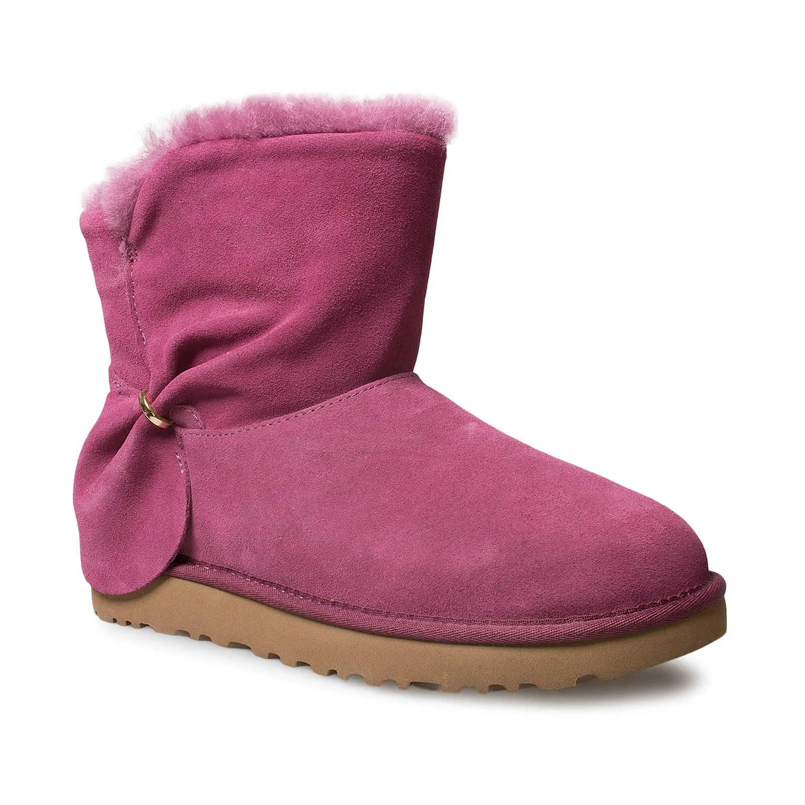 UGG Classic Mini Twist Bougainvillea Boots - Women's