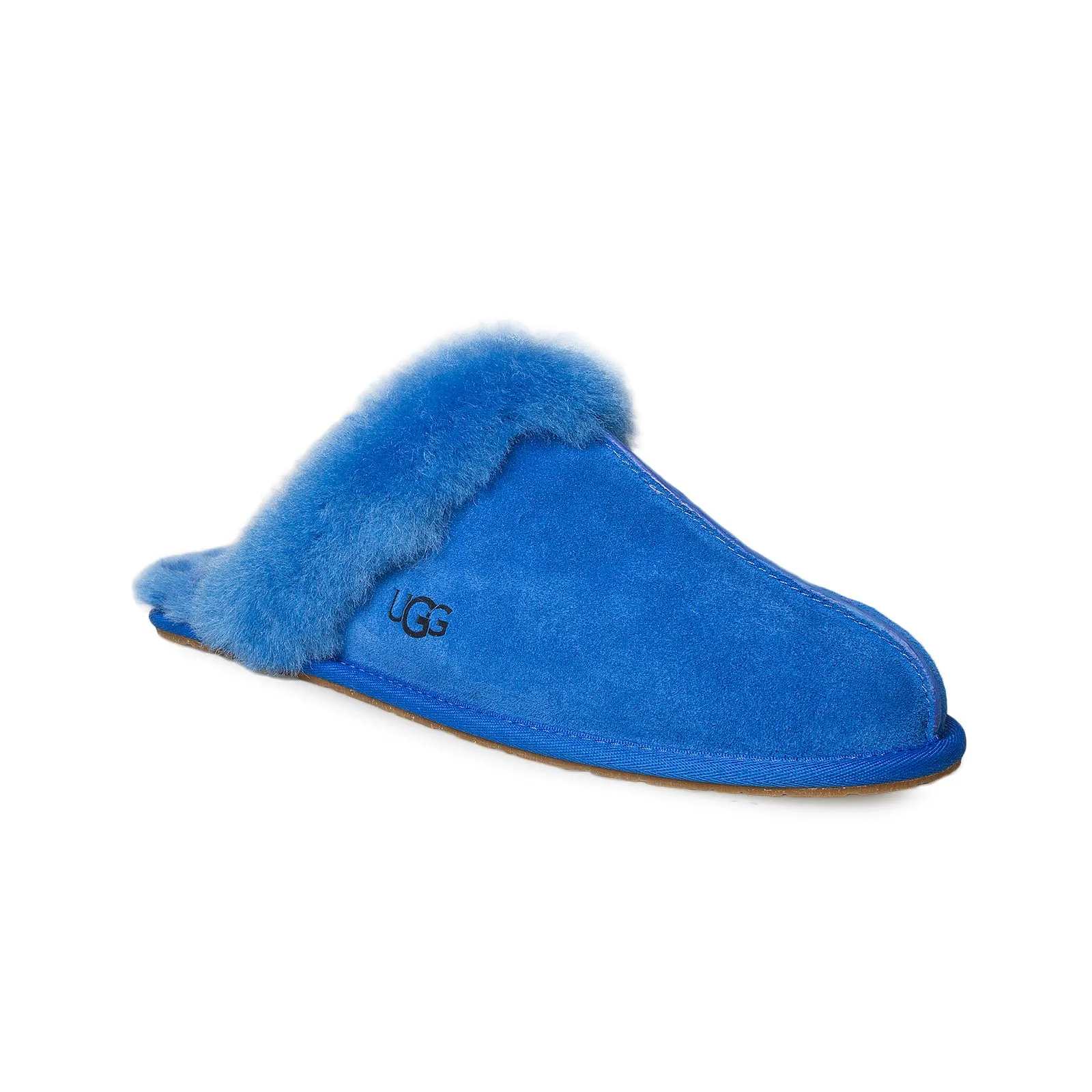 UGG Scuffette II Classic Blue Slippers - Women's