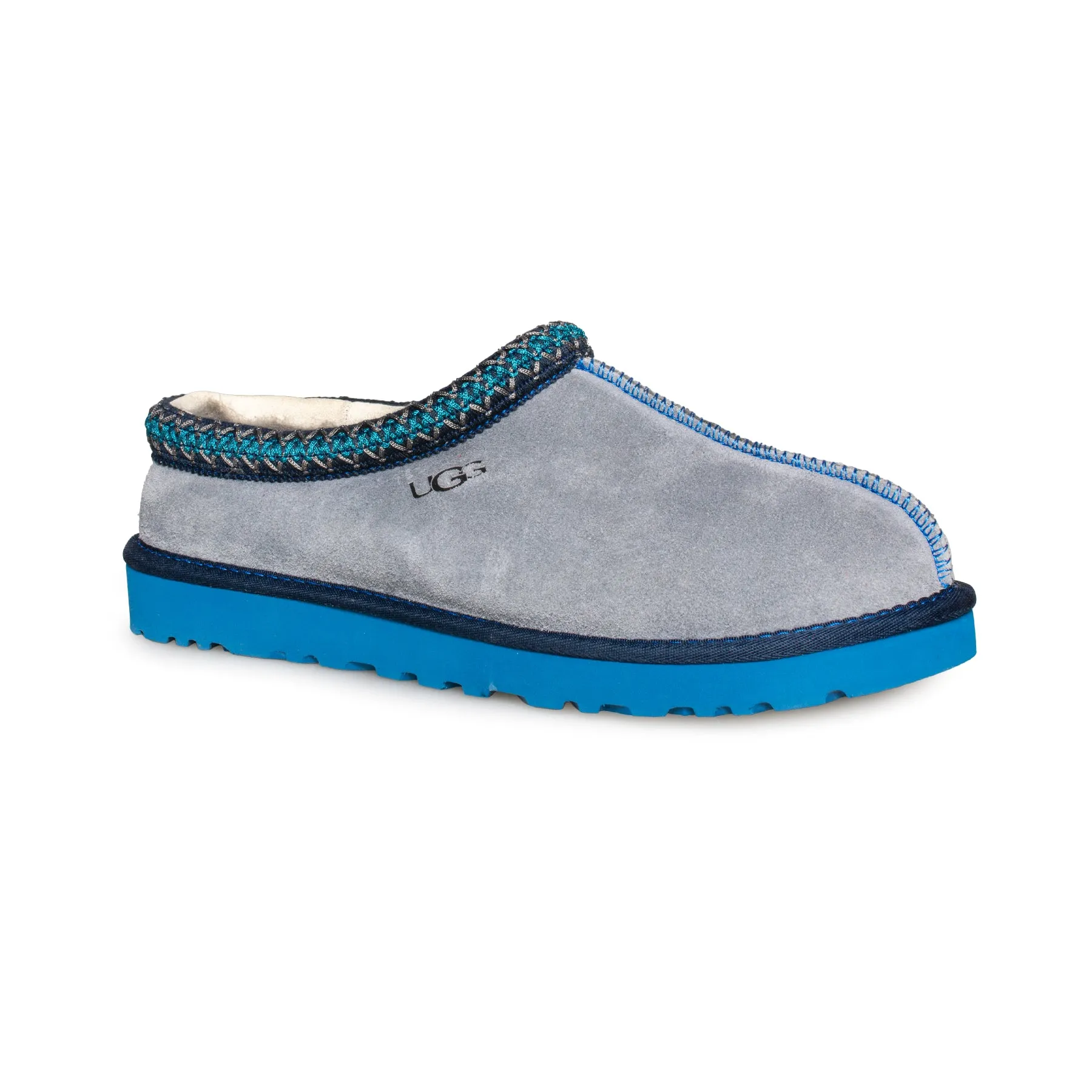 UGG Tasman Metal / Blue Sapphire Slippers - Men's