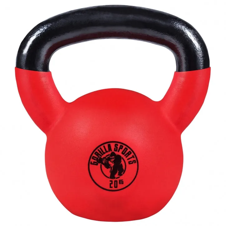 Unboxed Deal - Rubber Coated Kettlebell 20KG