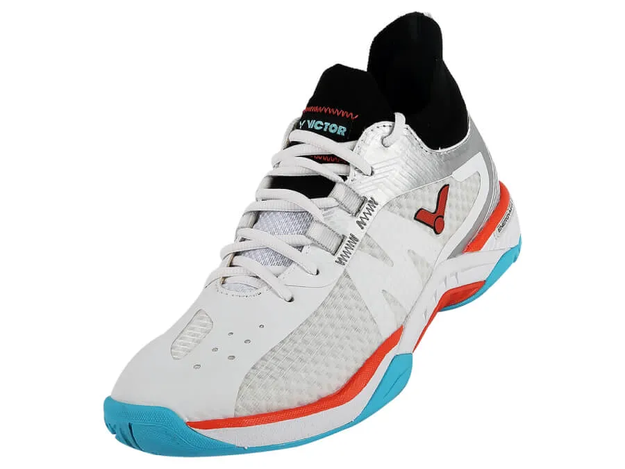 Victor S82IIM-AC Court Shoe [Bright White/Anthracite]