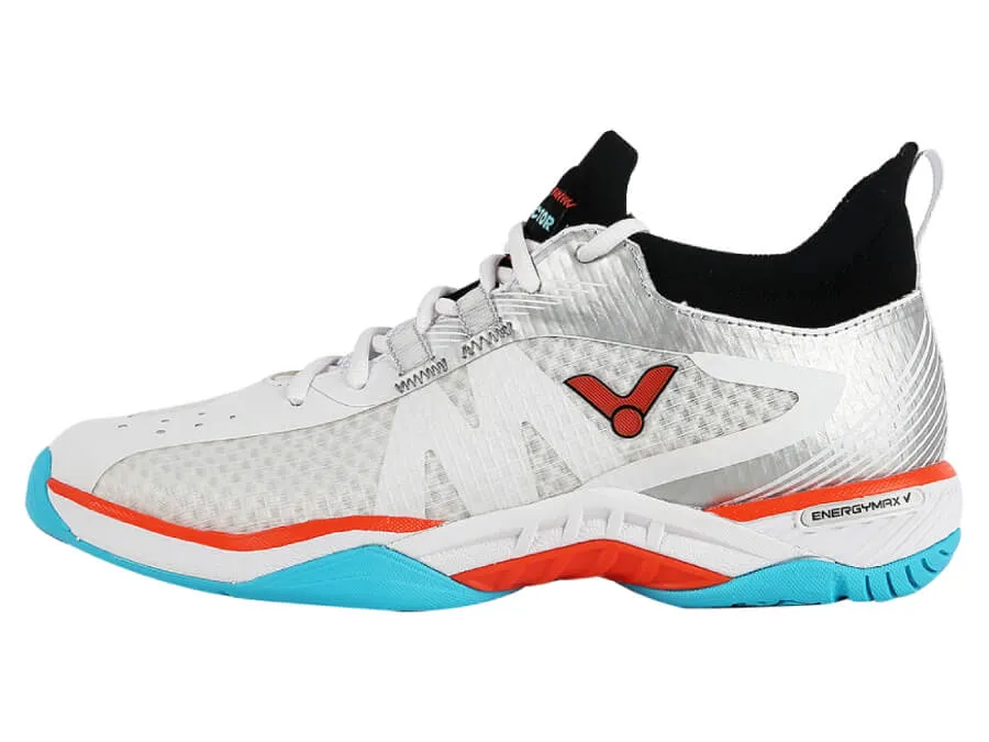 Victor S82IIM-AC Court Shoe [Bright White/Anthracite]