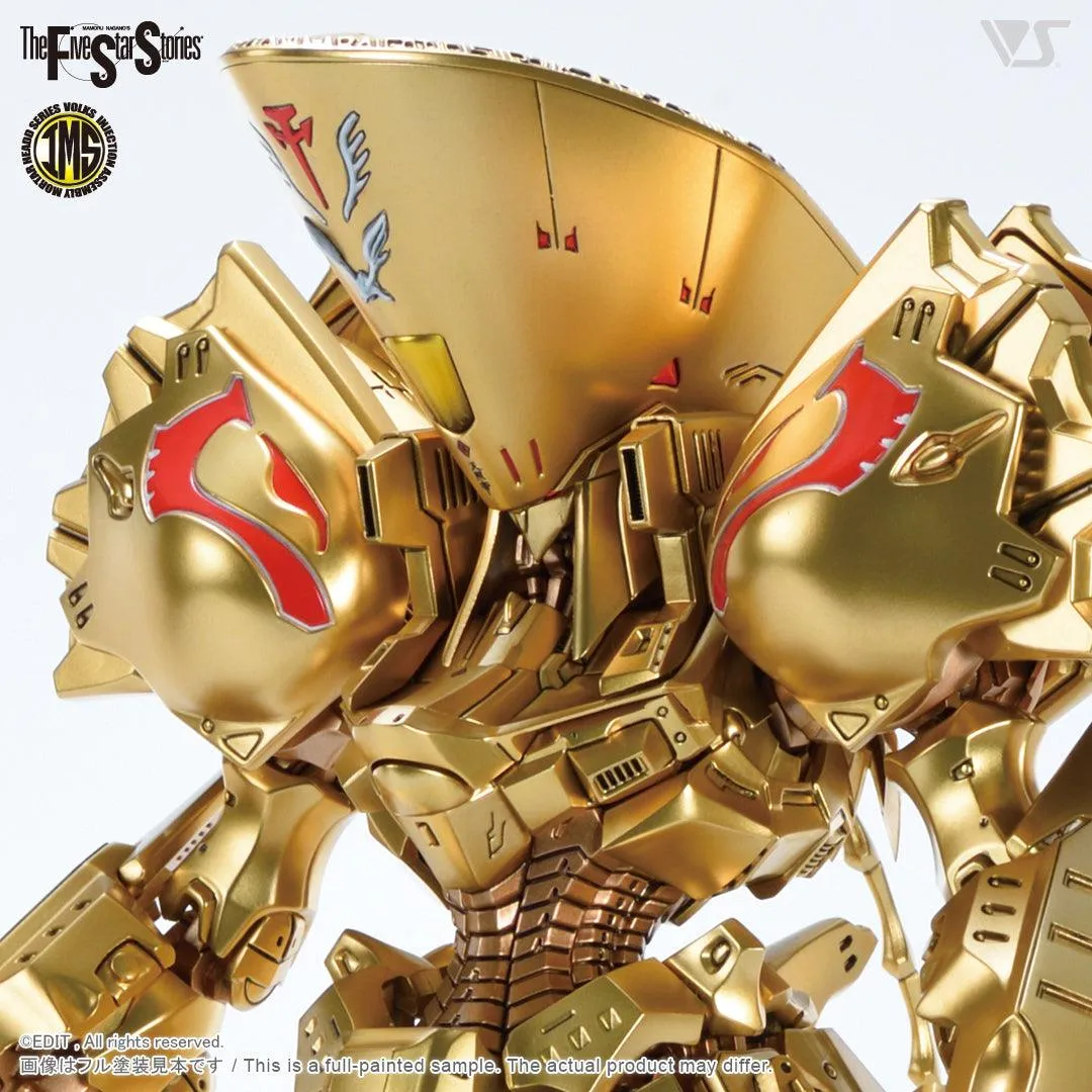 Volks IMS Knight of Gold Delta Berunn 3007 1/100 Model Kit