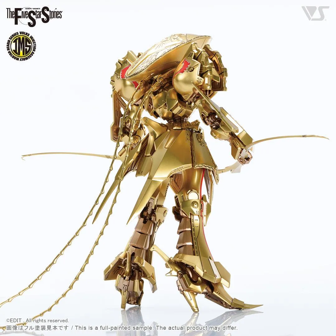 Volks IMS Knight of Gold Delta Berunn 3007 1/100 Model Kit