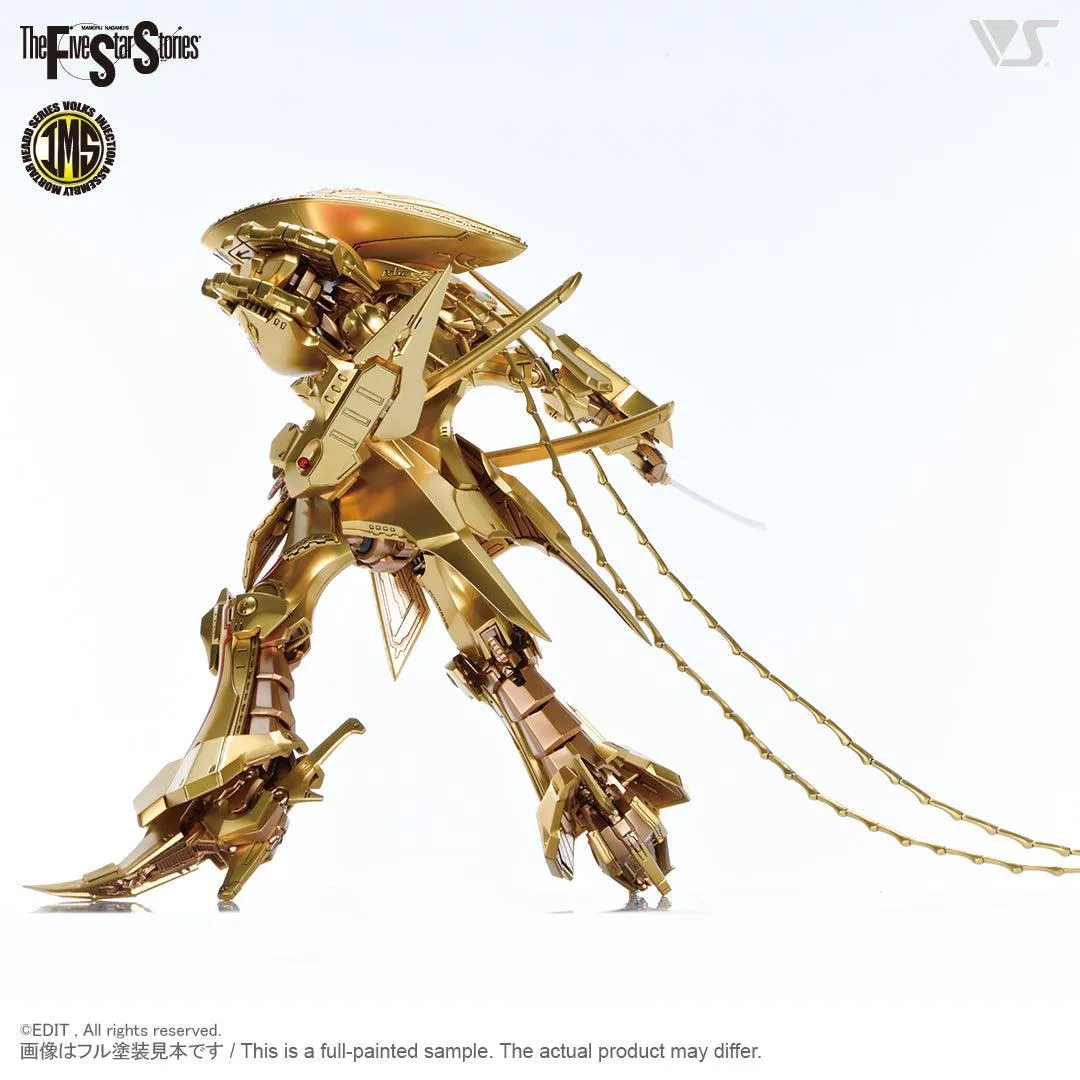 Volks IMS Knight of Gold Delta Berunn 3007 1/100 Model Kit