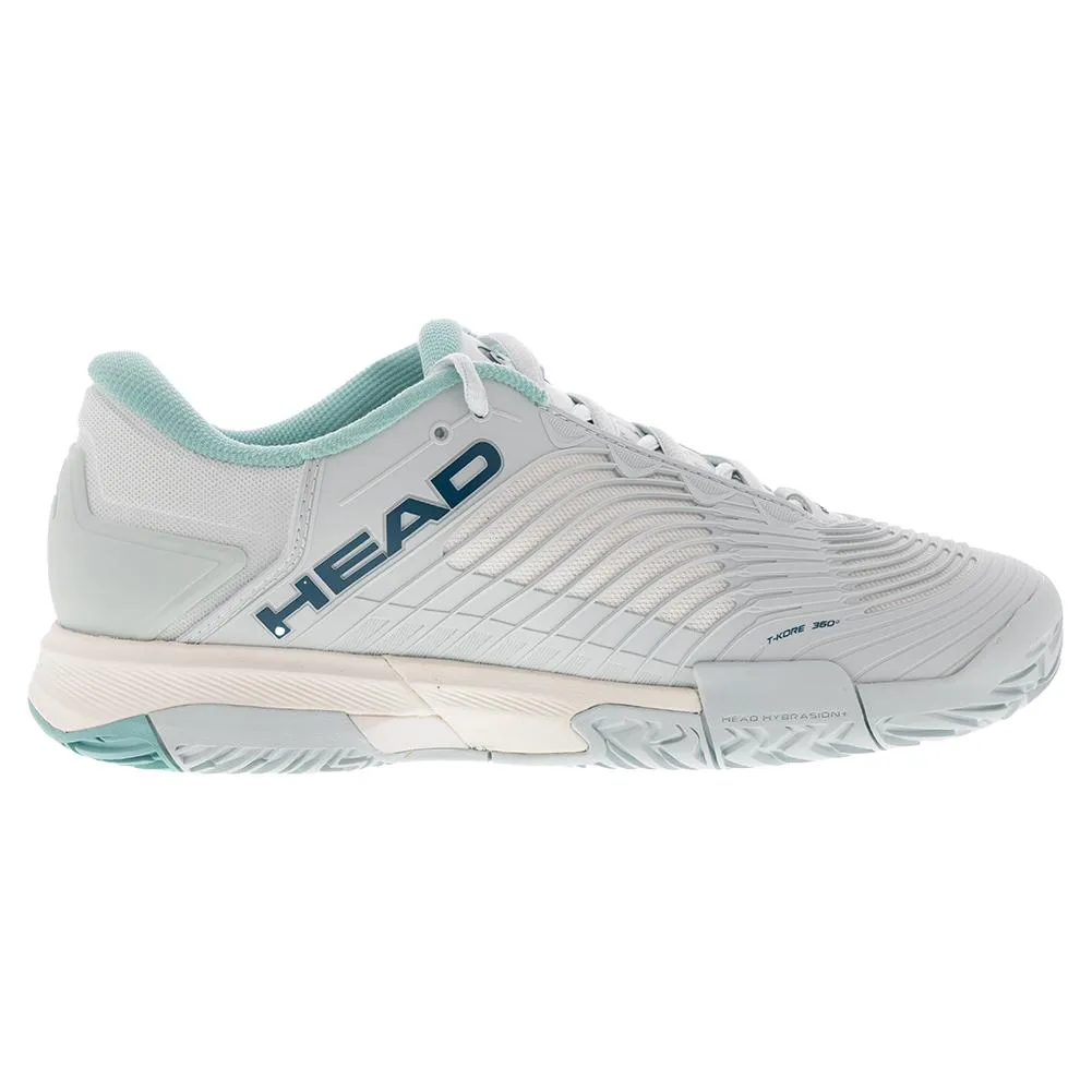 Women's Revolt Pro 4.5 Tennis Shoes Aqua and Teal