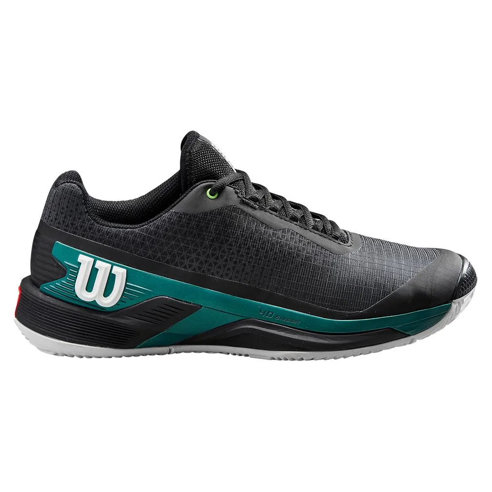 Women's Rush Pro 4.0 Tennis Shoes Black